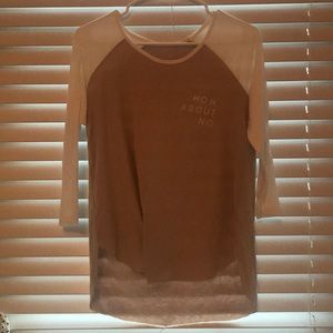 American Eagle Long-Sleeved Tee